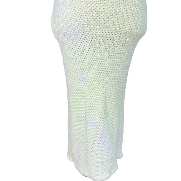 NWT Victor Glemaud Sleeveless Dress in Neon Green XS - Picture 7 of 9